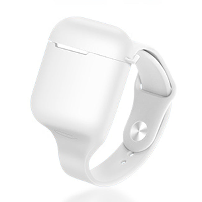 HKM-873235 Wristband Silicone Earphone Cover for Apple AirPods 1/2 - Various Colors Available