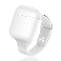 HKM-873235 Wristband Silicone Earphone Cover for Apple AirPods 1/2 - Various Colors Available