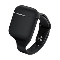 HKM-873235 Wristband Silicone Earphone Cover for Apple AirPods 1/2 - Various Colors Available