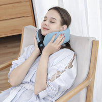 HKM-873299 Memory Cotton U-Shaped Neck Pillow for Adults - Soft, Ergonomic, Lightweight