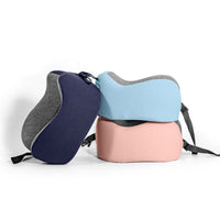 HKM-873299 Memory Cotton U-Shaped Neck Pillow for Adults - Soft, Ergonomic, Lightweight