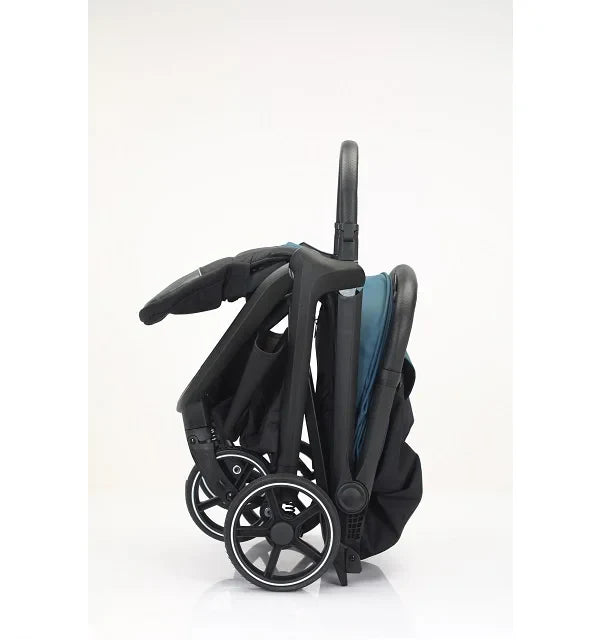 KTX-873363 Convenient One-Click Folding Male and Female Baby Stroller for Easy Transportation