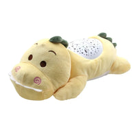 HKM-873427 Unicorn Pillow with Light, Music & Projection - Plush Toy for Kids and Babies