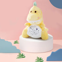 HKM-873427 Unicorn Pillow with Light, Music & Projection - Plush Toy for Kids and Babies