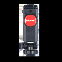 HKM-873555 Adjustable Camera Hot Shoe Phone Mount with 360 Degree Rotation for Tripod Use