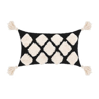 HKM-873555 Bohemian Style Geometric Pattern Cotton Cushion Cover 45x45cm and 30x50cm Options