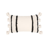 HKM-873555 Bohemian Style Geometric Pattern Cotton Cushion Cover 45x45cm and 30x50cm Options