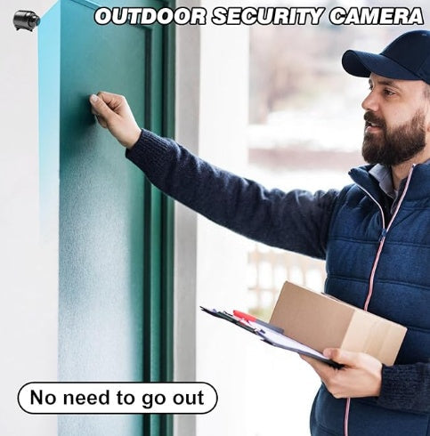 HKM-873683 X5 Mini HD Spy Camera with WiFi and Night Vision for 24/7 Monitoring