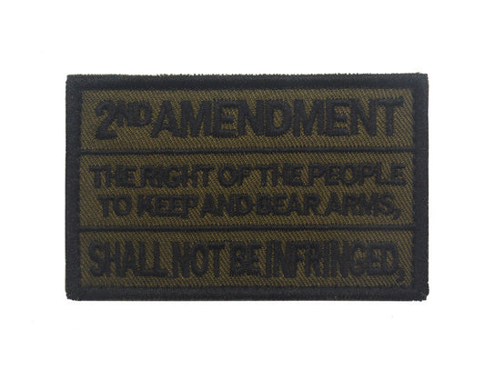 KTX-874003 Double-Sided Velcro Armband with Embroidered Cloth Stickers - 10CM Diameter