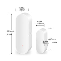 HKM-874003 WiFi Magnetic Door/Window Alarm with Remote Notification and Activity Tracking