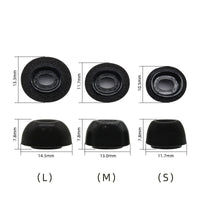 HKM-874067 Memory Foam Ear Tips for AirPods Pro - Noise Reduction, Comfortable Fit, Silicone Material