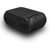 HKM-874195 HD 1080P Mini Pico Projector with HDMI and AV Connectivity, Supports U Disk and TF Card