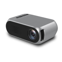 HKM-874195 HD 1080P Mini Pico Projector with HDMI and AV Connectivity, Supports U Disk and TF Card