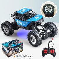 HKM-874323 Remote Control 2.4G Off-Road Climbing Car - Rechargeable 4-Channel Toy for Ages 5 and Up