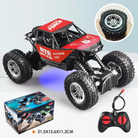 HKM-874323 Remote Control 2.4G Off-Road Climbing Car - Rechargeable 4-Channel Toy for Ages 5 and Up