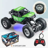 HKM-874323 Remote Control 2.4G Off-Road Climbing Car - Rechargeable 4-Channel Toy for Ages 5 and Up