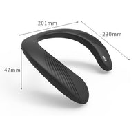 HKM-874387 Wearable Bluetooth Speaker with 3D Surround Sound and IPX4 Waterproof Protection