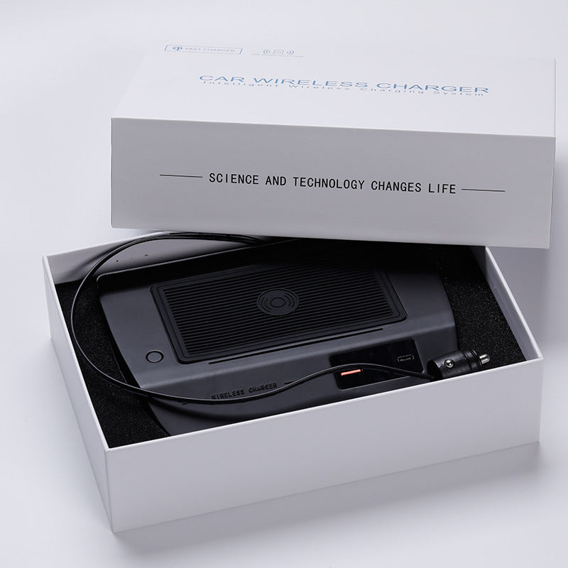 HKM-874515 Honda Civic Wireless Charger (2016-2020) - In-Line Cigarette Lighter Installation