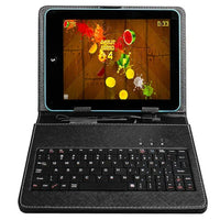 HKM-874579 8-Inch Tablet Case with Detachable Keyboard for Enhanced Productivity