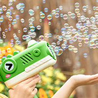 HKM-874579 Animal-Shaped Electric Bubble Machine for Kids – Outdoor Toy for Fun Bubble Play