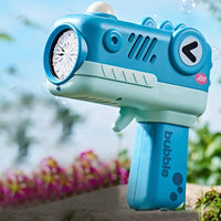 HKM-874579 Animal-Shaped Electric Bubble Machine for Kids – Outdoor Toy for Fun Bubble Play