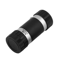 HKM-874707 8X Telescopic Phone Lens with Clip and Cleaning Cloth - 240 yd FOV, Minimum Focus Distance 2.2 yd