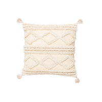 HKM-874771 Minimalist Tufted Cotton Pillowcase - Modern Style 45x45cm & 30x50cm Options