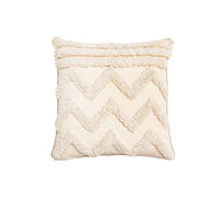 HKM-874771 Minimalist Tufted Cotton Pillowcase - Modern Style 45x45cm & 30x50cm Options