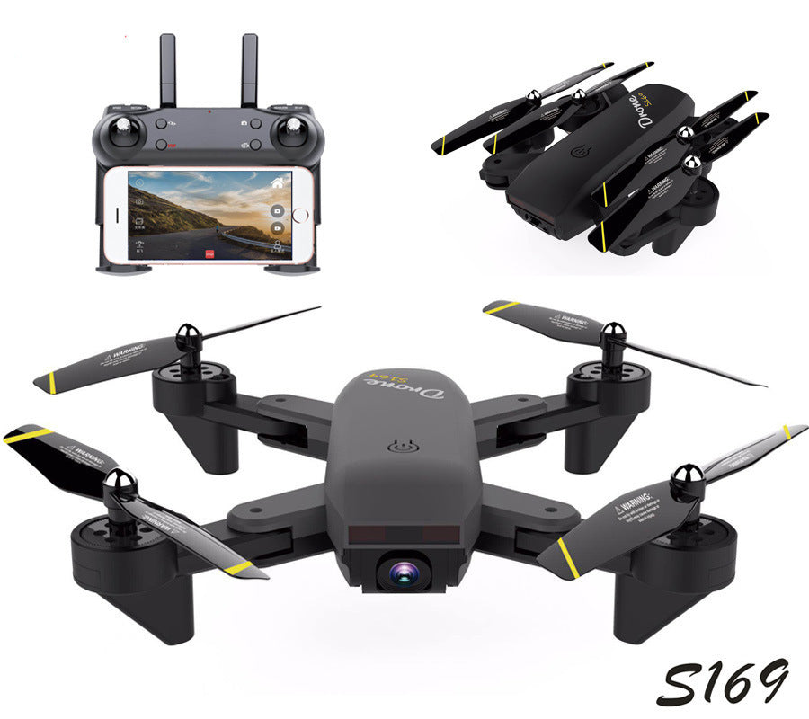 HKM-874835 Remote Control Aircraft with Gesture Flight Control and 1080P HD Aerial Photography