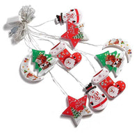 HKM-875091 Warm White & Colorful Painted Christmas Curtain Lights with Durable Rubber-Covered Wire and Various Power Supply Options