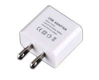 HKM-875667 Universal 5V 1A Mobile Phone USB Power Adapter - Compatible with EU, USA, Australia, UK