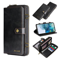 HKM-875731 Premium PU Leather Flip Phone Holster for iPhone - Multiple Sizes Available