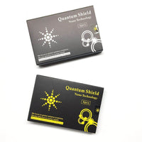HKM-875859 Cell Phone Radiation Protection Stickers - Nano-Anion Silicone for Battery Life and EMF Shielding - 6 Pack
