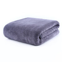 HKM-876051 Large Cotton Absorbent Quick Drying Lint Resistant Towel in Various Solid Colors and Sizes