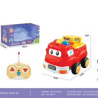 HKM-876051 Remote Control Rubber Animal Car Toy for Kids - Electric 2CH RC Vehicle for Indoor and Outdoor Use