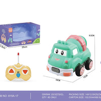 HKM-876051 Remote Control Rubber Animal Car Toy for Kids - Electric 2CH RC Vehicle for Indoor and Outdoor Use