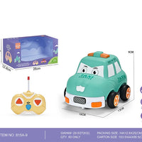 HKM-876051 Remote Control Rubber Animal Car Toy for Kids - Electric 2CH RC Vehicle for Indoor and Outdoor Use