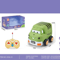 HKM-876051 Remote Control Rubber Animal Car Toy for Kids - Electric 2CH RC Vehicle for Indoor and Outdoor Use
