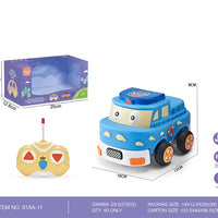 HKM-876051 Remote Control Rubber Animal Car Toy for Kids - Electric 2CH RC Vehicle for Indoor and Outdoor Use