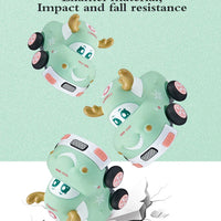 HKM-876051 Remote Control Rubber Animal Car Toy for Kids - Electric 2CH RC Vehicle for Indoor and Outdoor Use