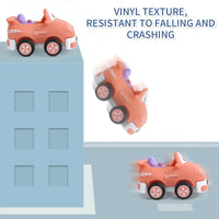 HKM-876051 Remote Control Rubber Animal Car Toy for Kids - Electric 2CH RC Vehicle for Indoor and Outdoor Use