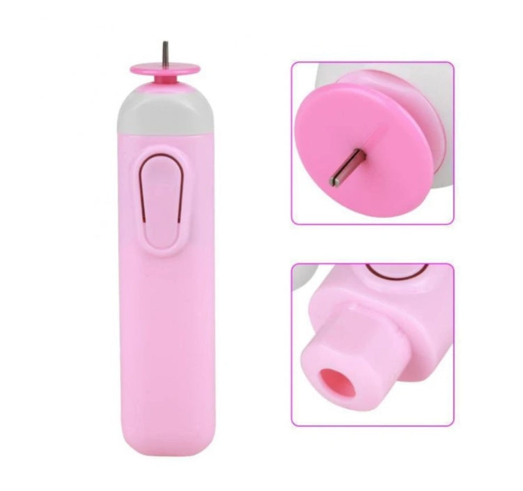 HKM-876307 Electric Quilling Pen for DIY Crafting - Fast Paper Rolling Tool