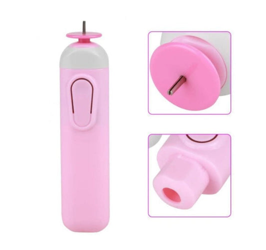 HKM-876307 Electric Quilling Pen for DIY Crafting - Fast Paper Rolling Tool
