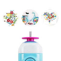 HKM-876307 Electric Quilling Pen for DIY Crafting - Fast Paper Rolling Tool