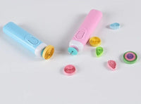 HKM-876307 Electric Quilling Pen for DIY Crafting - Fast Paper Rolling Tool