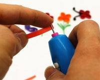 HKM-876307 Electric Quilling Pen for DIY Crafting - Fast Paper Rolling Tool