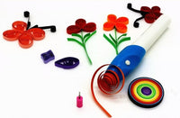 HKM-876307 Electric Quilling Pen for DIY Crafting - Fast Paper Rolling Tool