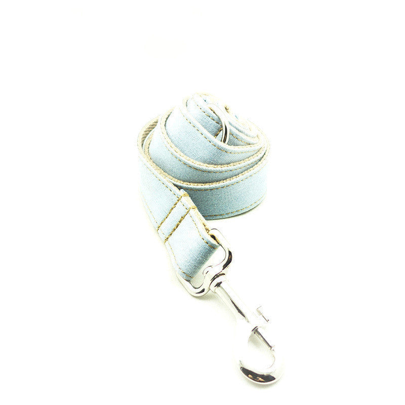 HKM-876499 Pet Traction Collar Rope - Adjustable Polyester Leash for Dogs in Multiple Sizes