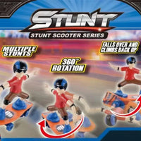 HKM-876627 1/14 Scale 2.4G Wireless Remote Control Stunt Skateboard Car with 360 Degree Rotation for Indoor and Outdoor Fun