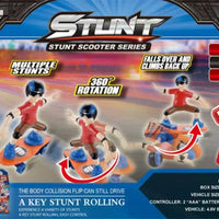 HKM-876627 1/14 Scale 2.4G Wireless Remote Control Stunt Skateboard Car with 360 Degree Rotation for Indoor and Outdoor Fun